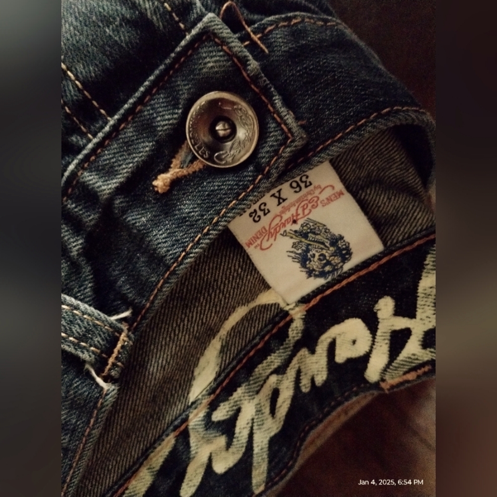 Men's Ed Hardy Jeans